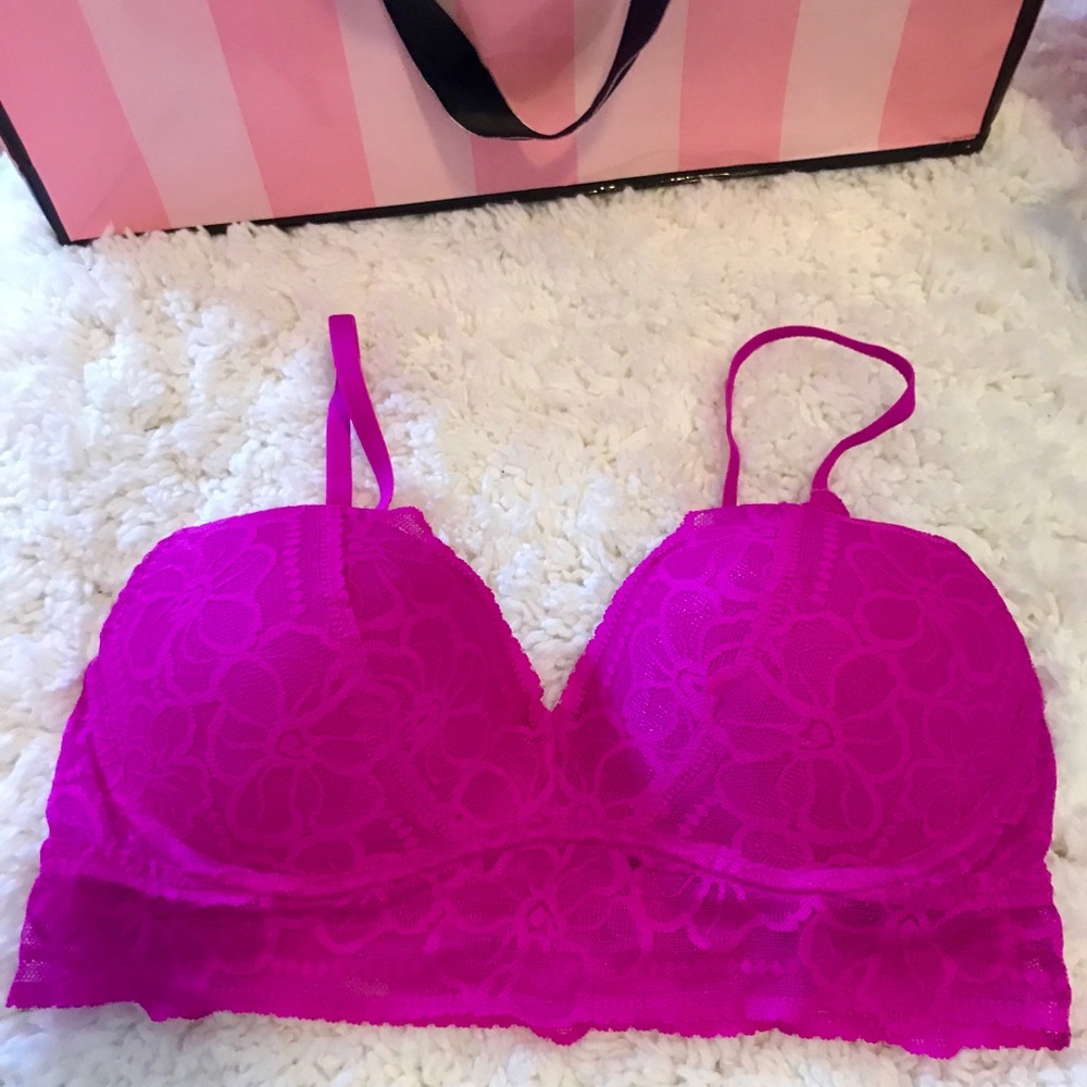 VS PINK Lace Bralette